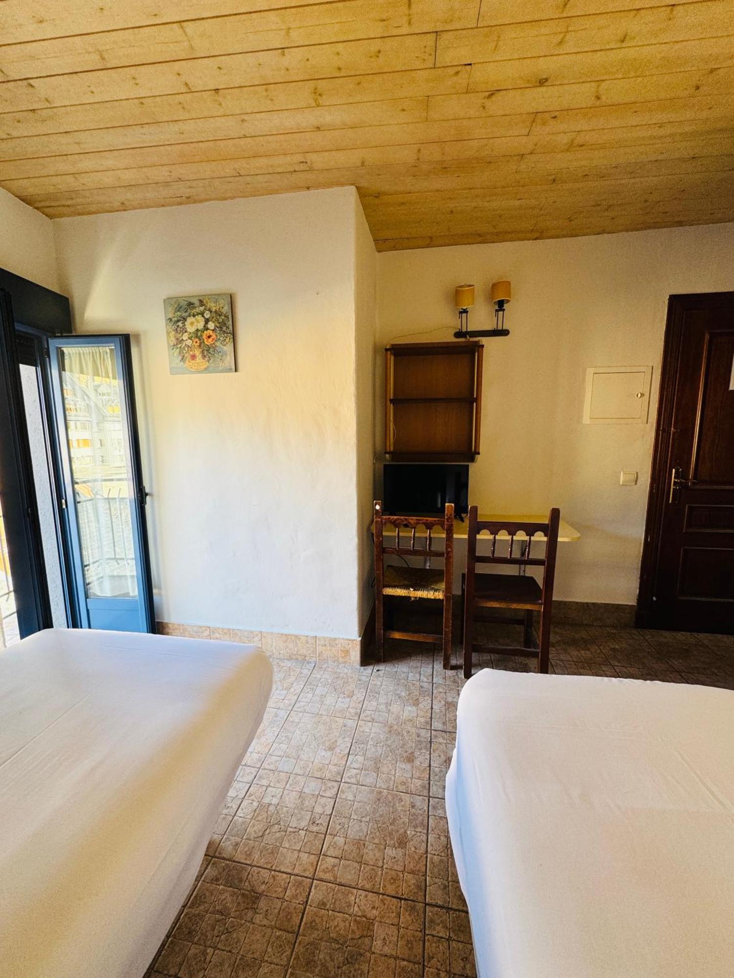 Hostal Nau Pradets Vielha Exteriér fotografie