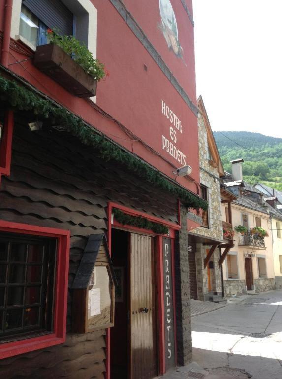 Hostal Nau Pradets Vielha Exteriér fotografie
