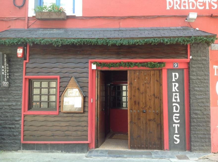 Hostal Nau Pradets Vielha Exteriér fotografie
